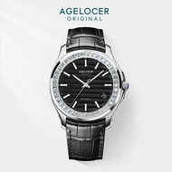 AGELOCER Lake Igor ไบคาลกลไกอัตโนมัติกันน้ำแฟชั่นของผู้ชายและบรรยากาศ JimEd