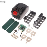 [Renqt] Power Tools Case BMS 21V Battery Storage Box For Wireless Electric Angle Grinder Cutting 186
