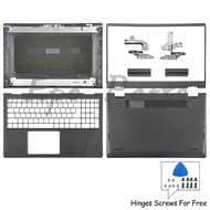 For Dell Vostro 15 3520 3525 V3510 3510 3511 3515 0DWRHJ BACK COVER/BEZEL/HINGES/HINGECOVER Housing