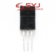 10 PCS FCPF20N60 FCPF20N60C  20N60C3 P20NM60FP 20N60 TO-220F In Stock