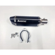 Sale! คอท่อสแตนเลส Nmax ก่อนปี 2020 สำหรับคอท่อ 2 นิ้ว พร้อมปลายท่อ Aka ยาว 14 นิ้ว