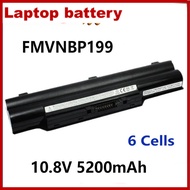 10.8V 6-cell battery FMVNBP199 FPCBP282 FMVNBP146 for FUJITSU LifeBook E751 S2210 S6310 S7111 S752 S