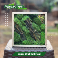 Moss Wall Artifical / Tanaman Hias Dinding / Pajangan Dinding / Lumut Sintetis / Moss Sintetis