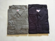 Work Zip Jacket Welding Coat Heat100%Cotton Work Jacket