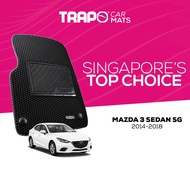 Trapo Car Mat Mazda 3 Sedan SG (2014-2018)