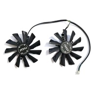 95MM 4PIN PLD10010B12HH 2 fans suitable for MSI GTX 960 970 980 980Ti GTX960 GTX970 GTX980 GTX980Ti 