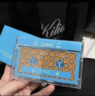 Gucci專櫃贈品藍色磁帶樣usb u盤 vip禮物