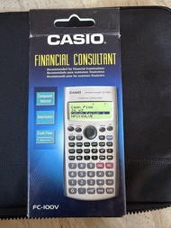 Casio FC-100V 計數機