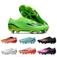 Kasut Bola Sepak LELAKI Speedportal Asli Adidas 1218 x Sneakers Profesional 1 dengan kunci campuran 