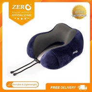 Zero Healthcare Cozy Neck Pillow - Soft and Supportive Travel Pillow