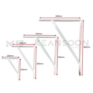 Wall Shelf L Bracket L Bracket Kaki L Heavy Duty L-Shaped Wall Shelf Support Bracket DIY
