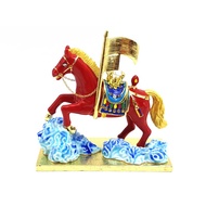 Victorious Windhorse Carrying A Jewel - Success and Lung Ta Luck - Feng Shui Mega Store Mall