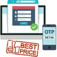SMS One Time Password OTP / TAC Service
