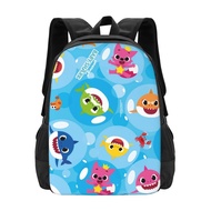 Baby Shark New Adult Backpack Student School Bag Simple Large-capacity Backpack