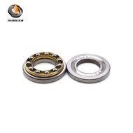 1PCS F10-18M Bearing 10*18*5.5 mm ABEC-7 Miniature F10 18 M Thrust Axial F10 18M Ball Bearings With 