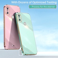 Luxury Phone Case Xiaomi Mi A2 Mi 6X 2018 New Design Square Casing Silicone Colors Plating Moblie Phone Case Cover