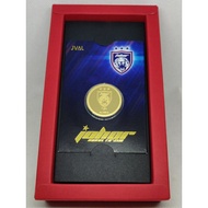 (Authentic) GOLD COIN JDT Syiling Emas 999.9 24K 1 Gram READY STOCK