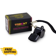TRIDENT ARBITER CMG WHISTLE WITH LANYARD