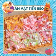 4D Fruit Longan Gummy Candy Fruit Flavored Gummy Chips, Filled Gummy Candy