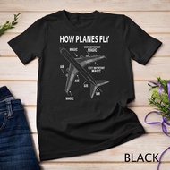 Cotton men's T-shirt Funny Aviation Airplane Gift Pilot T-Shirt Unisex T-shirt XS-3XL