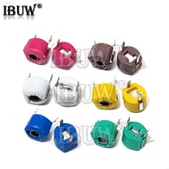 10pcs Adjustable capacitor JML06-1 5PF 10PF 20PF 30PF 40PF 60PF 6mm JML06-1 5PF~120PF DIP trimmer ib