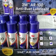 3M AR-100 Anti-Rust Lubricant  ANTI-RUST LUBRICANT SPRAY For Metal Multipurpose / Remover Cat Besi H