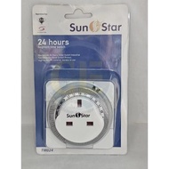 SunStar 24HR Segment Time Switch - Timer