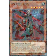 Yugioh Card - DBJH-AE034 - K9-Ø Lupis