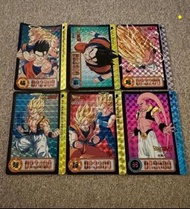 龍珠本彈22   龍珠閃卡  龍珠閃咭dragonball  全套（日版1995年初版)