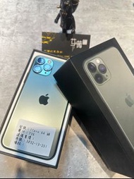 【中古機】中古iPhone11Pro 64g 綠色