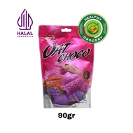Naraya Oat Choco Sweet Potato 90gr ( UNGU ) / Naraya Oat Choco Pandan Flavour 90gr ( HIJAU )