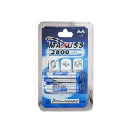 Maxuss Batteries AA rechargeable battery