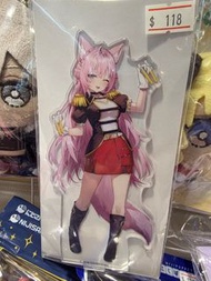 Hololive HoloX 博衣こより Koyori 博衣小夜璃 軍裝 立牌holo Vtuber hololive niji Vtuber bandai ws bs animate 周邊 谷子 動