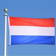 DUTCH FLAG (WORLD CUP FLAG) MEDIUM / LARGE SIZE