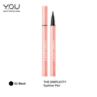 Y.O.U You The Simplicity Eyeliner Pen A Sharp To Create Outstanding Eyes That Last All Day.