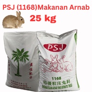 Makanan Arnab Premium Dedak Arnab Bermutu Tinggi -25KG