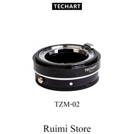 TECHART TZM-02 Auto Focus Lens Adapter Ring For Leica LM Zeiss ZM Voigtlander VM Lens to Nikon Z Mount Z6II Z7II Z6 Z7 ZFC Cameras