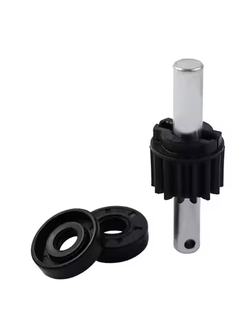 Motorcycle Engine Parts Water pump Shaft & Gear & Oil Seal For BMW F650GS 2000-2007 G650X 2007-2010 