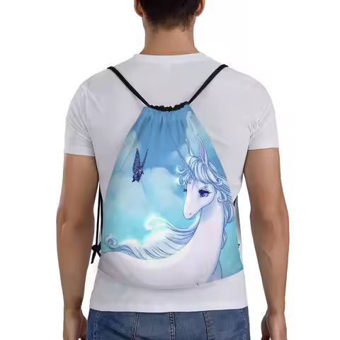 Have You Seen Others Like Me The Last Unicorn Backpacks Drawstring Bundle Pocket Sports Bag Book Bag