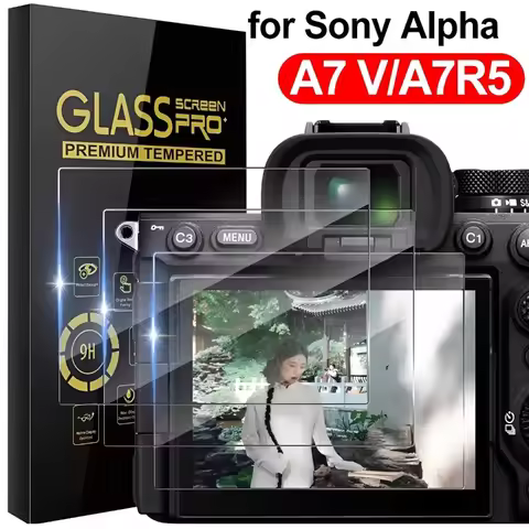 1/3/5Pcs Screen Protector 9H Hardness Tempered Glass for Sony Alpha A7V A7 V A7R V 7R V A7RV A7M5 An