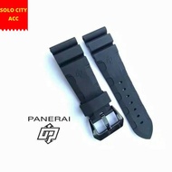STRAP PANERAI 24mm RUBBER WATCH STRAP PANERAI 24mm PREMIUM QUALITY WATCH STRAP