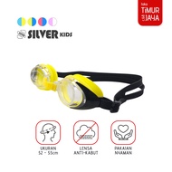 SILVER Kids Swim Goggles / Kids Swim Goggles - 67209.9650
