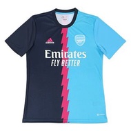 Adidas 2022/23 Arsenal Prematch warmup jersey Size XL 阿仙奴賽前熱身球衣