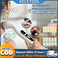 1MHz Ultrasonic Physiotherapy Device 3 Gears Timer Ultrasound Therapy Machine for Arthritis Joint Mu