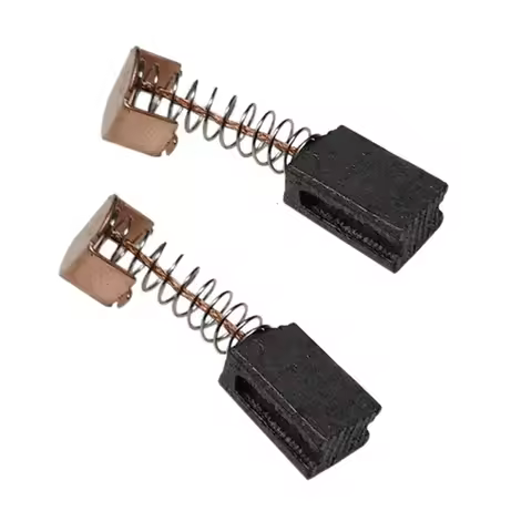 2pcs Carbon Brushes 5x8x12mm Spare Parts For Black Decker Angle Grinder G720 Power Tool Accessories 