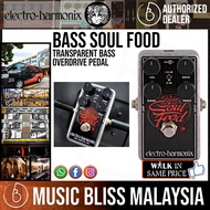 Electro Harmonix Bass Soul Food Transparent Bass Overdrive Pedal (Electro-Harmonix / EHX)