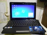 華碩 ASUS Eee PC R011PX 10.1吋 小筆電（缺電池、鍵盤故障）【2G記憶體、250G硬碟】