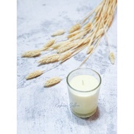 Aromatic Vanilla Lemon Scented Candle/candles