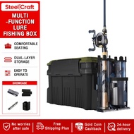 Fishing Tackle Box Mancing Set Multifunctional Fishing Tackle Box Fishing Tackle Box Fishing Storage
