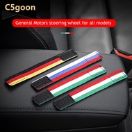 C5GOON Universal DIY Alcantara Car Body Steering Wheel Racing Grills Grille Strip Trim For BMW E46 F
